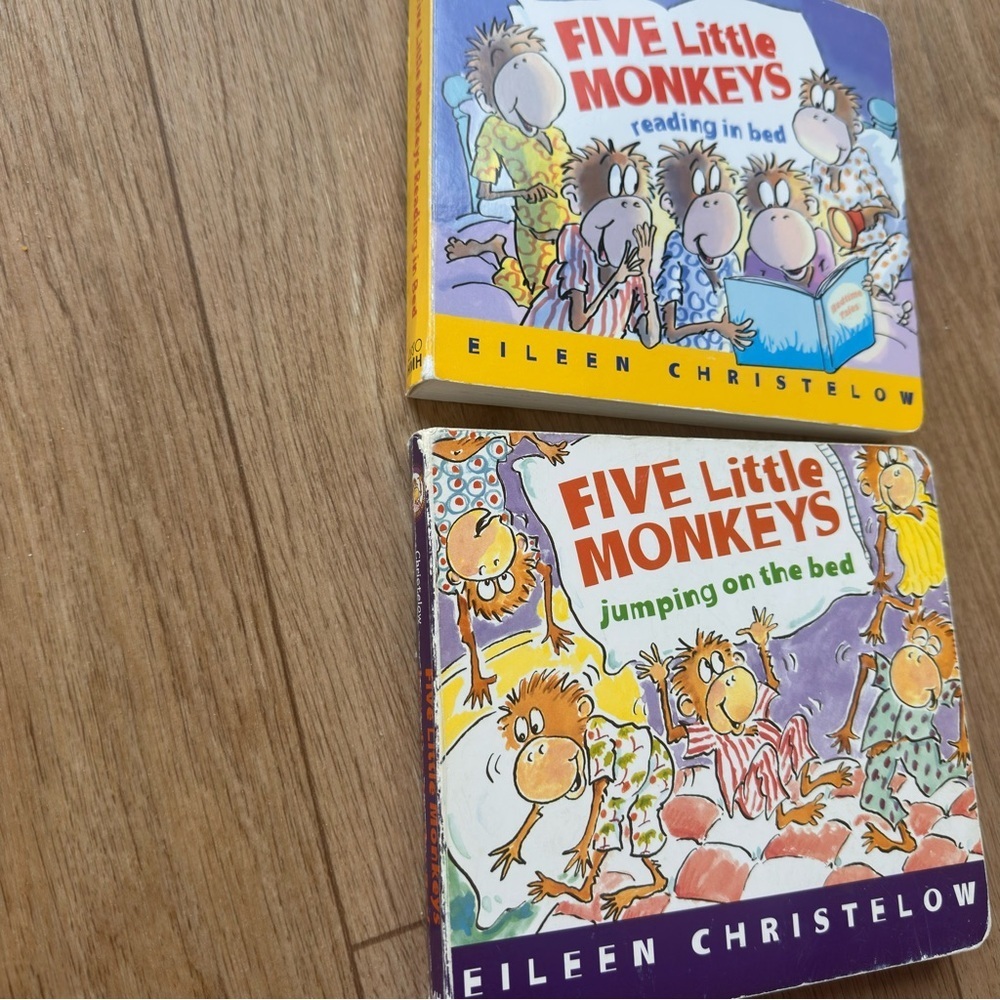 Five Little Monkeys Board Book Set - Picture 2 of 4